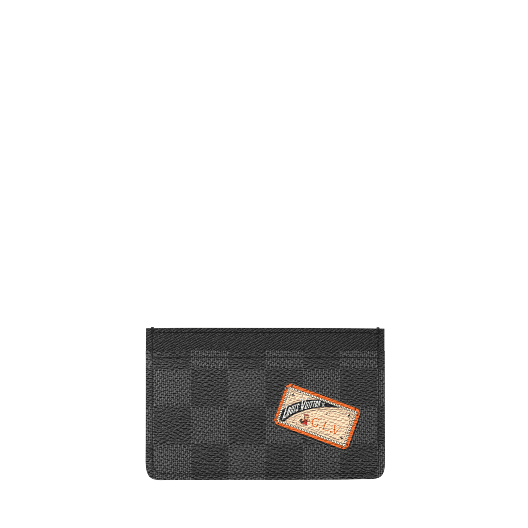 LOUIS VUITTON カードホルダー モノグラム Card Holder Mon Monogram Damier Graphite Canvas - gifts